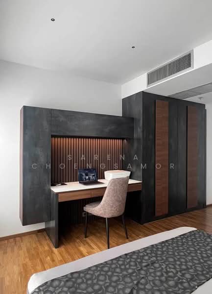Langsuan Ville, Bangkok, 50 Soi Langsuan, Lumphini, Pathum Wan, Bangkok, 2 Bedrooms, 161 sqm, Condo For Sale, by Sarena Choengsamor, 500337093 - DDproperty.com