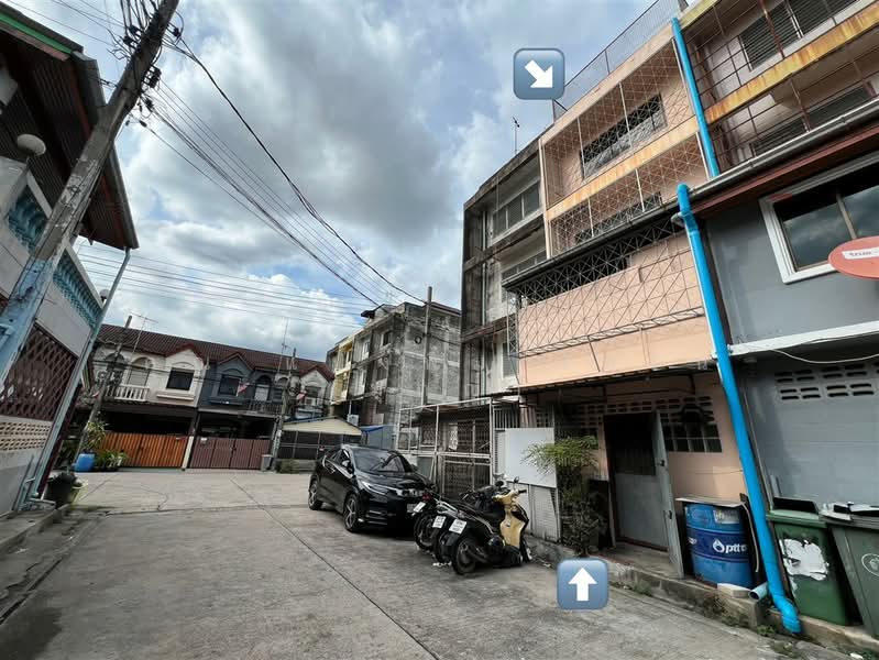 อาคารพาณิชย์ 3.5 ชั้น 16 ตร.ว. หมู่บ้านพนาสนธิ์ การ์เด้นโฮม1 ซอยหทัยราษฎร์33/2, Bangkok, ถนนหทัยราษฏร์, Sam Wa Tawan Tok, Khlong Sam Wa, Bangkok, , 150 sqm, Shophouse For Sale, by คุณ แป้งพิม ไซรัน (มุกญ์), 500337104 - DDproperty.com