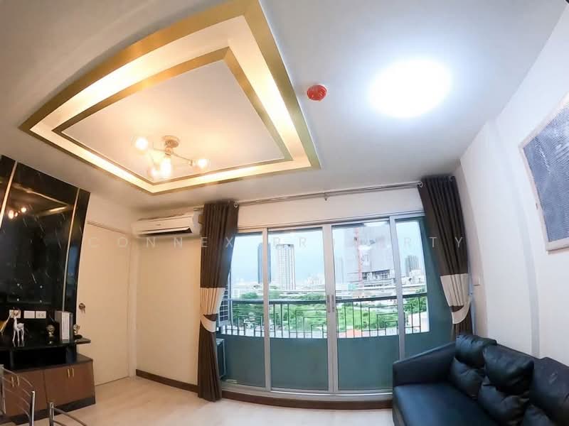Aspire Wutthakat, Bangkok, Wutthakat Road, Talat Plu, Thon Buri, Bangkok, 2 Bedrooms, 40 sqm, Condo For Rent, by Connex Property, 500337109 - DDproperty.com