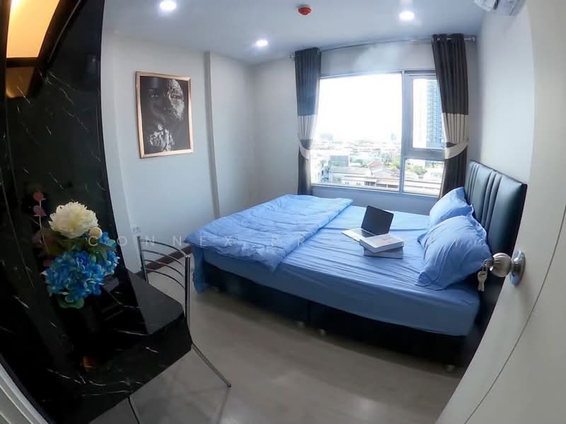 Aspire Wutthakat, Bangkok, Wutthakat Road, Talat Plu, Thon Buri, Bangkok, 2 Bedrooms, 40 sqm, Condo For Rent, by Connex Property, 500337109 - DDproperty.com