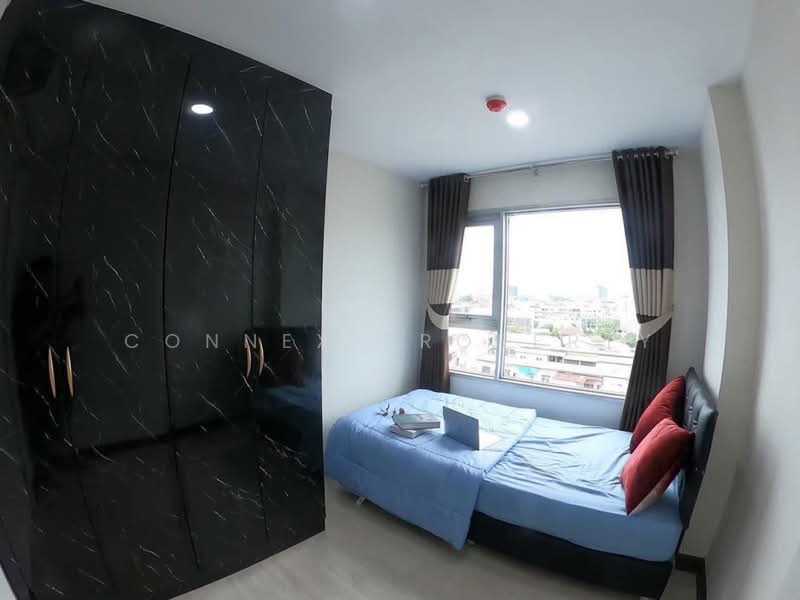 Aspire Wutthakat, Bangkok, Wutthakat Road, Talat Plu, Thon Buri, Bangkok, 2 Bedrooms, 40 sqm, Condo For Rent, by Connex Property, 500337109 - DDproperty.com