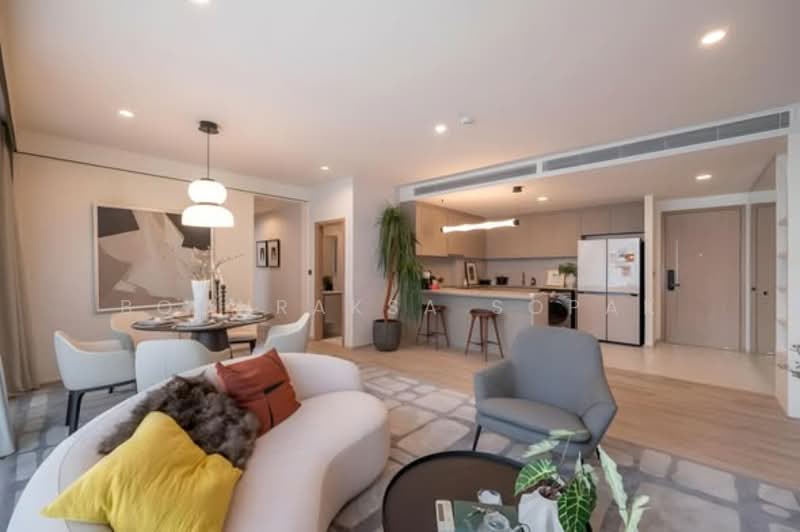 PYNN Soonvijai, Bangkok, 111 Phetchaburi Road, Bang Kapi, Huai Khwang, Bangkok, 2 Bedrooms, 137 sqm, Condo For Rent, by Boonraksa Sopak, 500337112 - DDproperty.com