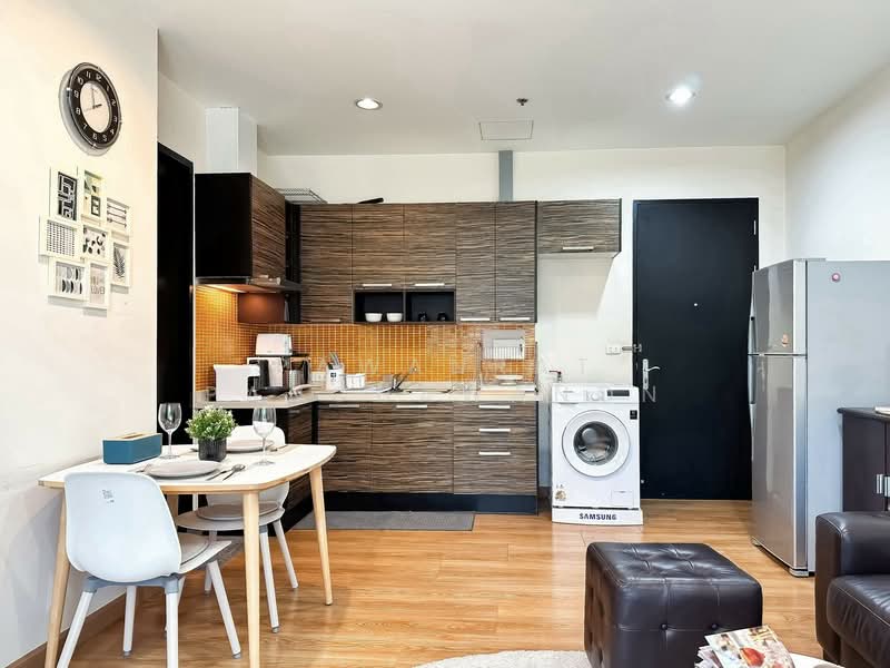 Baan Klang Krung Siam-Pathumwan, Bangkok, Petchburi Road, Thanon Phetchaburi, Ratchathewi, Bangkok, 1 Bedroom, 50 sqm, Condo For Rent, by Pawanrat Panchawanon, 500337114 - DDproperty.com