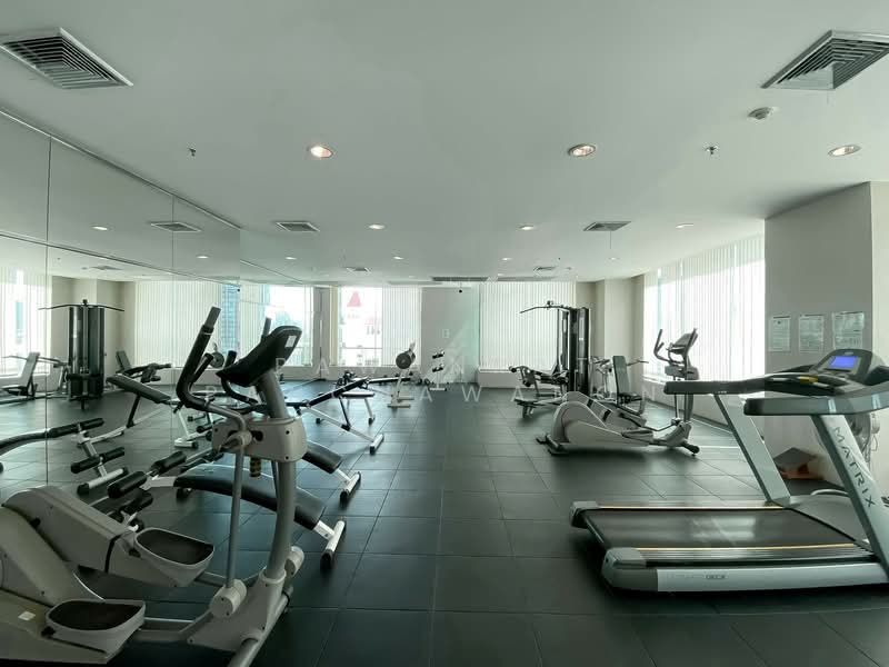 Baan Klang Krung Siam-Pathumwan, Bangkok, Petchburi Road, Thanon Phetchaburi, Ratchathewi, Bangkok, 1 Bedroom, 50 sqm, Condo For Rent, by Pawanrat Panchawanon, 500337114 - DDproperty.com