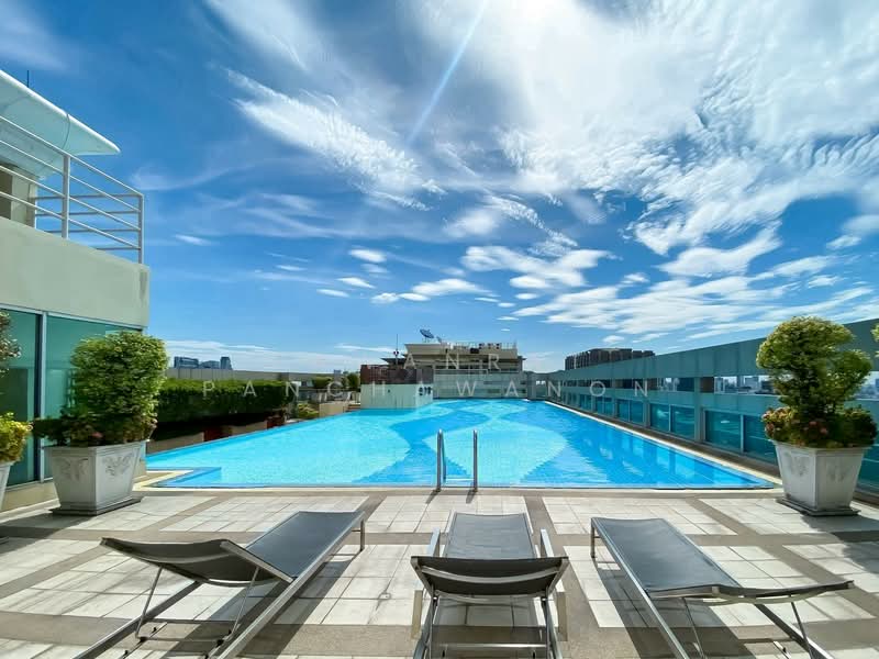 Baan Klang Krung Siam-Pathumwan, Bangkok, Petchburi Road, Thanon Phetchaburi, Ratchathewi, Bangkok, 1 Bedroom, 50 sqm, Condo For Rent, by Pawanrat Panchawanon, 500337114 - DDproperty.com