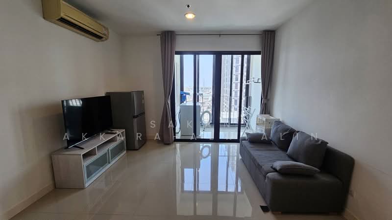 IDEO Ratchada-Huaikwang, Bangkok, 62 Pracharajbumpen Road, Huai Khwang, Bangkok, 1 Bedroom, 47 sqm, Condo For Rent, by Sakan Akkara-aektalin, 500337116 - DDproperty.com