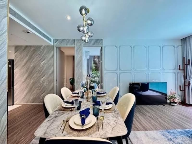 Fynn Asoke, Bangkok, 28 Sukhumvit 10 Alley, Khlong Toei, Bangkok, 3 Bedrooms, 110 sqm, Condo For Rent, by Sarena Choengsamor, 500337120 - DDproperty.com
