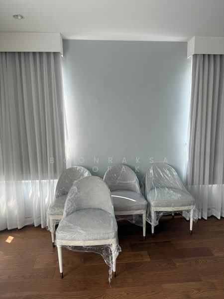 Baan Siri Sathorn, Bangkok, 10 Yen Akat 1 Alley, Thung Maha Mek, Sathon, Bangkok, 3 Bedrooms, 120 sqm, Condo For Rent, by Boonraksa Sopak, 500337128 - DDproperty.com