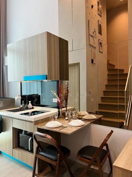 Altitude Unicorn Sathorn-Tha Phra : อัลติจูด ยูนิคอร์น สาทร-ท่าพระ, กรุงเทพ, ถนนราชพฤกษ์, ตลาดพลู, ธนบุรี, กรุงเทพ, 39 ตร.ม., คอนโด ให้เช่า, โดย Connex Property, 500337132 - DDproperty.com