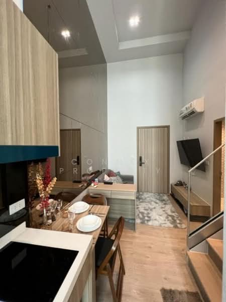 Altitude Unicorn Sathorn-Tha Phra : อัลติจูด ยูนิคอร์น สาทร-ท่าพระ, กรุงเทพ, ถนนราชพฤกษ์, ตลาดพลู, ธนบุรี, กรุงเทพ, 39 ตร.ม., คอนโด ให้เช่า, โดย Connex Property, 500337132 - DDproperty.com