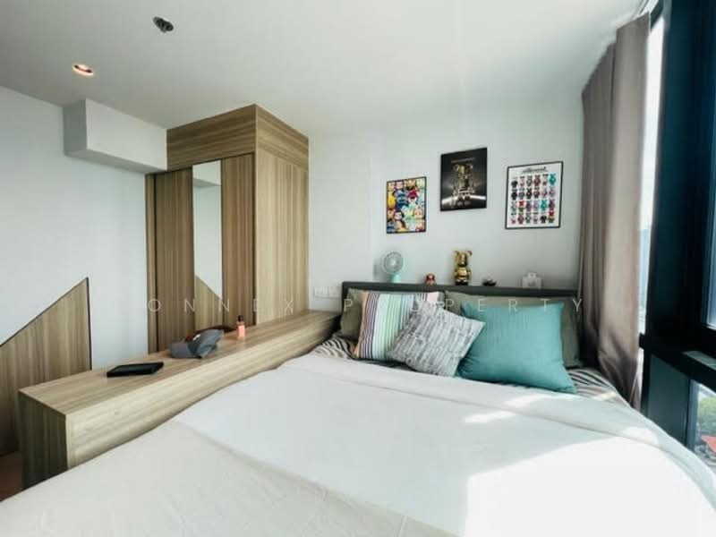 Altitude Unicorn Sathorn-Tha Phra : อัลติจูด ยูนิคอร์น สาทร-ท่าพระ, กรุงเทพ, ถนนราชพฤกษ์, ตลาดพลู, ธนบุรี, กรุงเทพ, 39 ตร.ม., คอนโด ให้เช่า, โดย Connex Property, 500337132 - DDproperty.com
