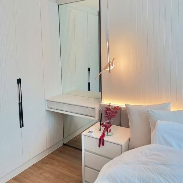 The Kris Ratchada 17, Bangkok, Inthamara 45 Alley, Din Daeng, Bangkok, 2 Bedrooms, 45 sqm, Condo For Rent, by Vichai Annavakulthorn, 500337135 - DDproperty.com