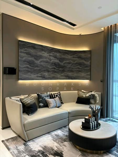 The Bangkok Thonglor, Bangkok, Soi Sukhumvit 55, Sukhumvit Road, Khlong Tan Nua, Watthana, Bangkok, 2 Bedrooms, 86 sqm, Condo For Rent, by Boonraksa Sopak, 500337136 - DDproperty.com