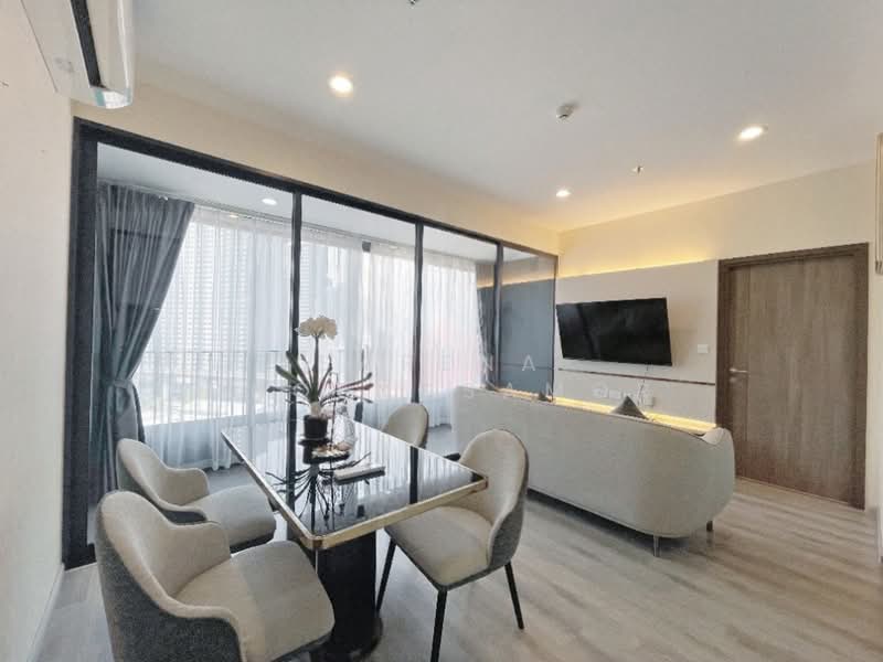 IDEO Mobi Asoke, Bangkok, New Petchaburi Road, Bang Kapi, Huai Khwang, Bangkok, 2 Bedrooms, 62 sqm, Condo For Sale, by Sarena Choengsamor, 500337152 - DDproperty.com