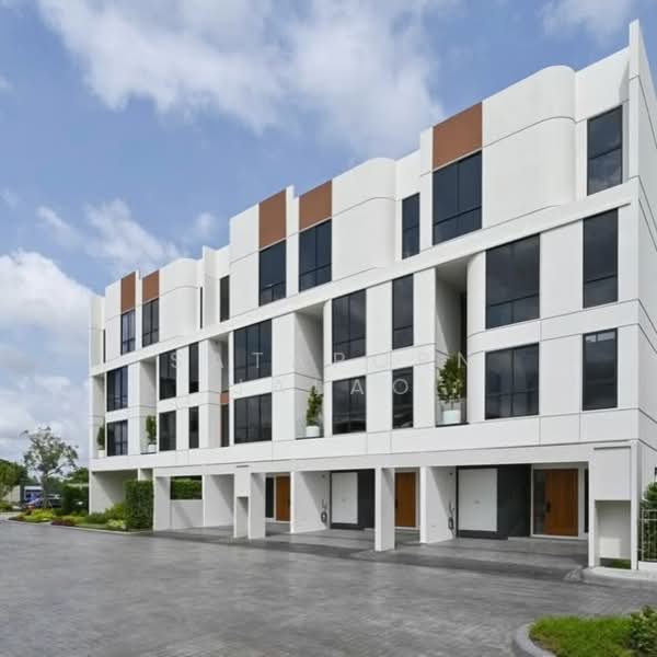 Demi Sathu 49, Bangkok, Sathupradit 49 Bang Pong pang, Bang Pong Pang, Yan Nawa, Bangkok, 3 Bedrooms, 200 sqm, Townhouse For Rent, by Sataporn Jalao, 500337157 - DDproperty.com