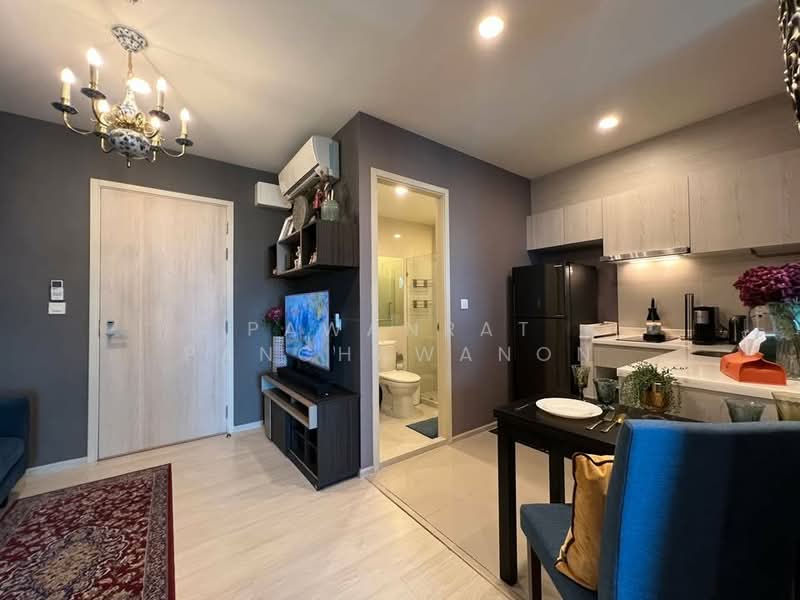 Life Asoke, Bangkok, Asoke-Dindang Road, Bang Kapi, Huai Khwang, Bangkok, 1 Bedroom, 35 sqm, Condo For Rent, by Pawanrat Panchawanon, 500337164 - DDproperty.com