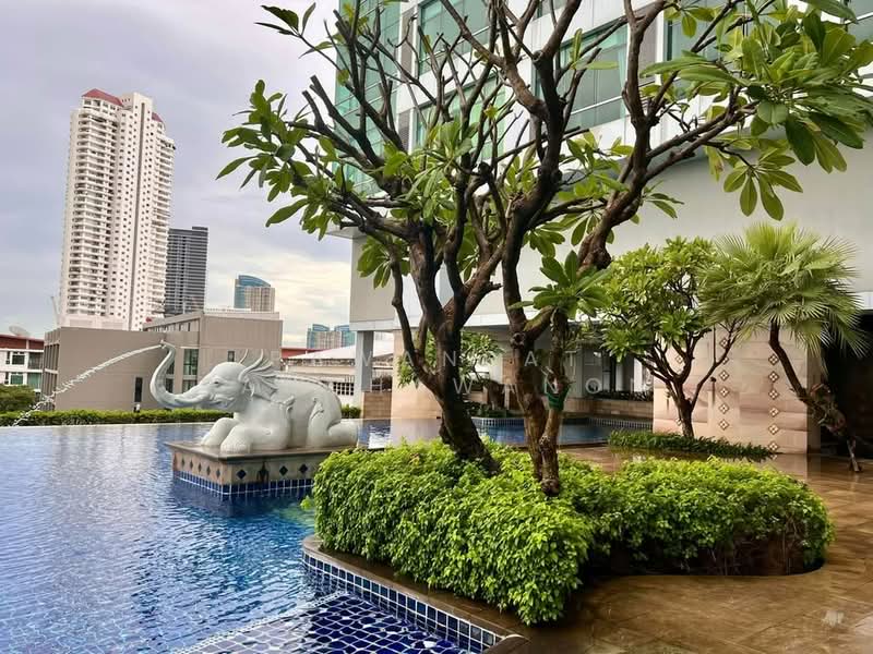 Baan Sathorn Chao Phraya, Bangkok, 931 Charoen Nakhon 15 A Alley, Khlong Ton Sai, Khlong San, Bangkok, 1 Bedroom, 56 sqm, Condo For Rent, by Pawanrat Panchawanon, 500337180 - DDproperty.com