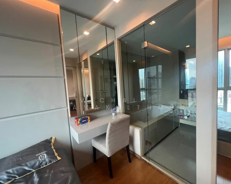 The Address Asoke : ดิ แอดเดรส อโศก, กรุงเทพ, 1655 ถนนเพชรบุรี แขวงมักกะสัน เขตราชเทวี กรุงเทพมหานคร, มักกะสัน, ราชเทวี, กรุงเทพ, 35 ตร.ม., คอนโด ให้เช่า, โดย Vichai Annavakulthorn, 500337181 - DDproperty.com