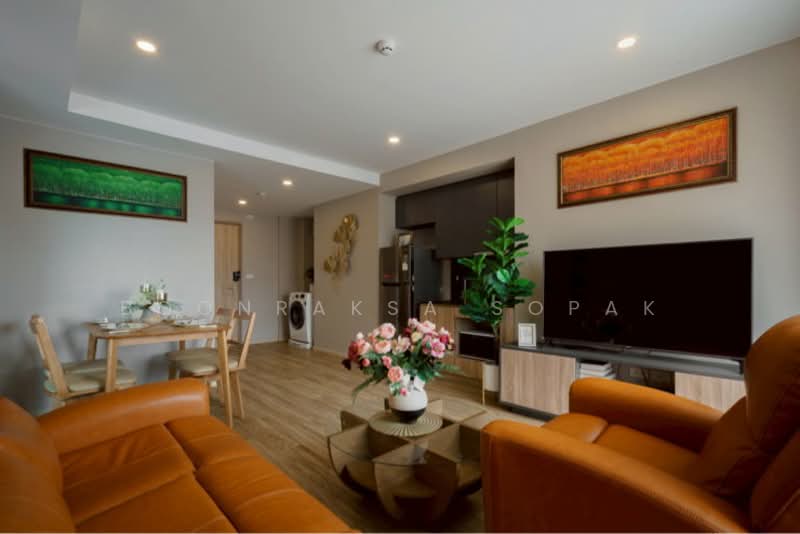 Blossom Condo @ Sathorn-Charoenrat, Bangkok, Charoen Rat Road, Thung Wat Don, Sathon, Bangkok, 2 Bedrooms, 61 sqm, Condo For Rent, by Boonraksa Sopak, 500337188 - DDproperty.com