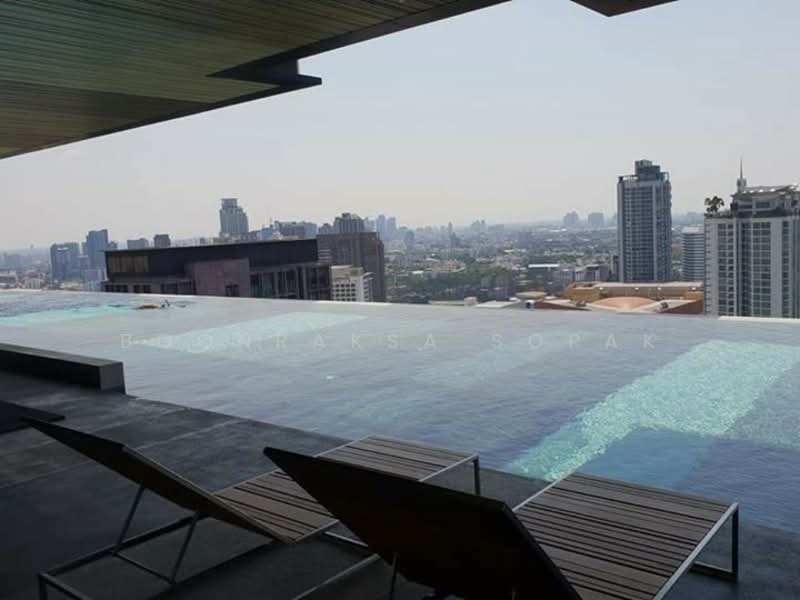Rhythm Ekkamai, Bangkok, 11 Soi Sukhumvit 63, Khlongtoei Nua, Watthana, Bangkok, Studio, 30 sqm, Condo For Rent, by Boonraksa Sopak, 500337194 - DDproperty.com
