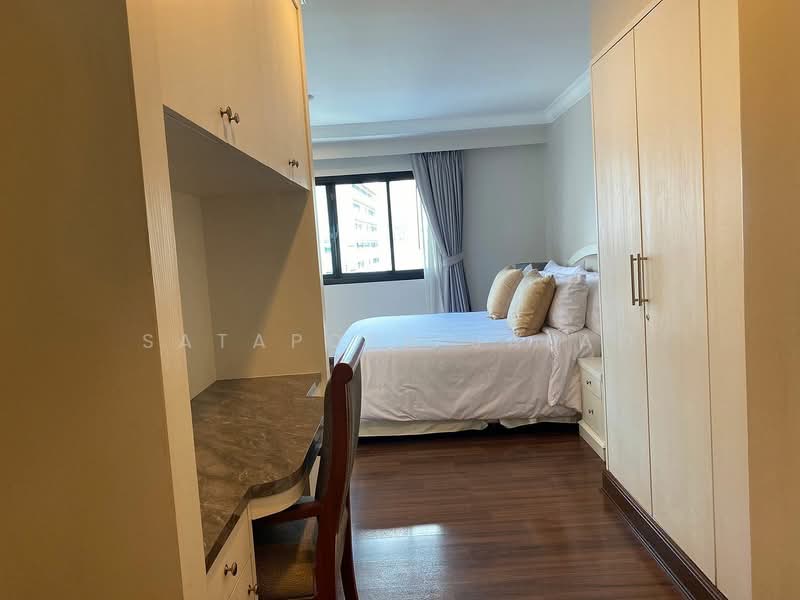 G.P. Grande Tower, Bangkok, 55 Sukhumvit 23, Khlongtoei Nua, Watthana, Bangkok, 3 Bedrooms, 180 sqm, Apartment For Rent, by Sataporn Jalao, 500337201 - DDproperty.com