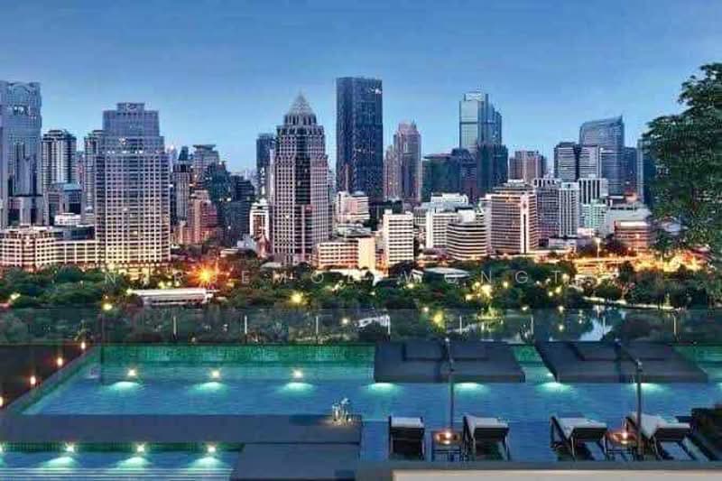 Sindhorn Tonson, Bangkok, 89 Soi Tonson Sarasin Road, Lumphini, Pathum Wan, Bangkok, 2 Bedrooms, 106 sqm, Condo For Sale, by Naruemol Wongta, 500337204 - DDproperty.com