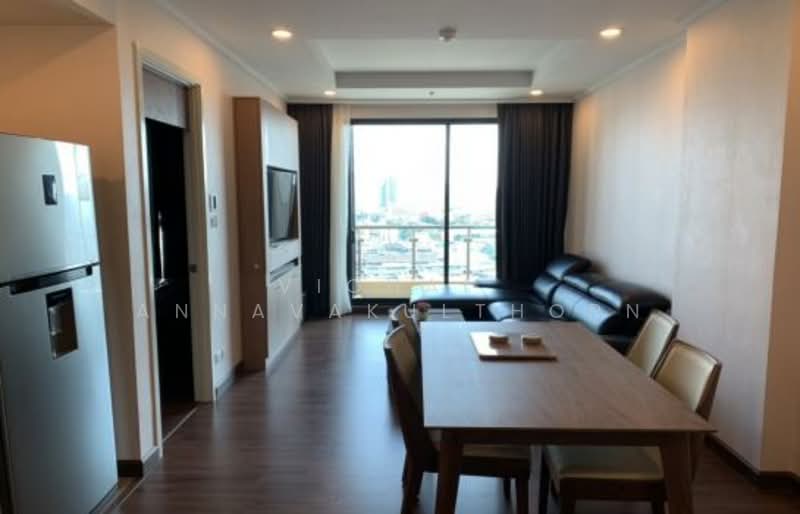 Supalai Elite Sathorn-Suanplu, Bangkok, 198 Suanphlu Road, Thung Maha Mek, Sathon, Bangkok, 1 Bedroom, 55 sqm, Condo For Rent, by Vichai Annavakulthorn, 500337207 - DDproperty.com