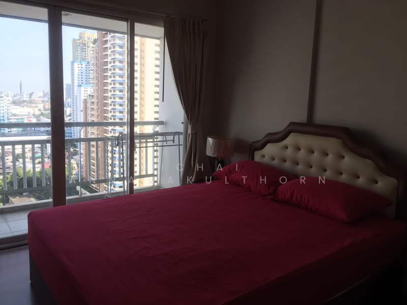 Grand Park View Asoke, Bangkok, 21 Sukhumvit Road, Khlongtoei Nua, Watthana, Bangkok, 1 Bedroom, 36 sqm, Condo For Rent, by Vichai Annavakulthorn, 500337229 - DDproperty.com
