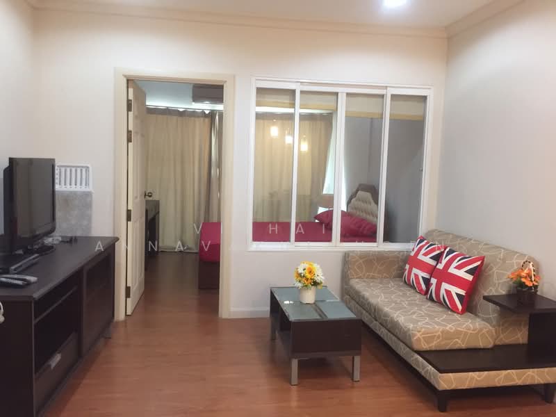 Grand Park View Asoke, Bangkok, 21 Sukhumvit Road, Khlongtoei Nua, Watthana, Bangkok, 1 Bedroom, 36 sqm, Condo For Rent, by Vichai Annavakulthorn, 500337229 - DDproperty.com