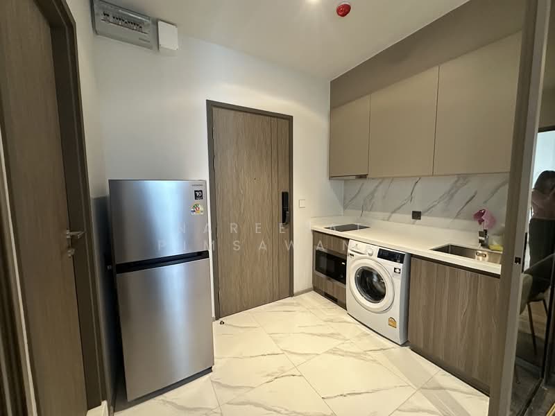 Rhythm Ekkamai Estate, Bangkok, Soi Sukhumvit 63, Khlongtoei Nua, Watthana, Bangkok, 1 Bedroom, 35 sqm, Condo For Rent, by Nareerat Pimsawang, 500337230 - DDproperty.com