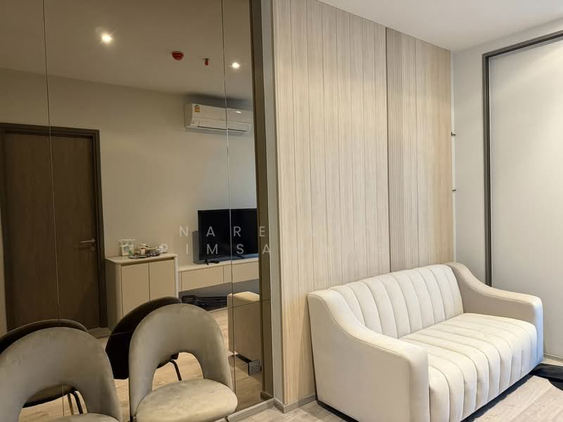 Rhythm Ekkamai Estate, Bangkok, Soi Sukhumvit 63, Khlongtoei Nua, Watthana, Bangkok, 1 Bedroom, 35 sqm, Condo For Rent, by Nareerat Pimsawang, 500337230 - DDproperty.com