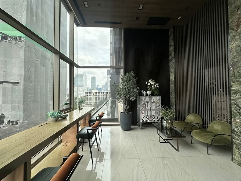 Rhythm Ekkamai Estate, Bangkok, Soi Sukhumvit 63, Khlongtoei Nua, Watthana, Bangkok, 1 Bedroom, 35 sqm, Condo For Rent, by Nareerat Pimsawang, 500337230 - DDproperty.com