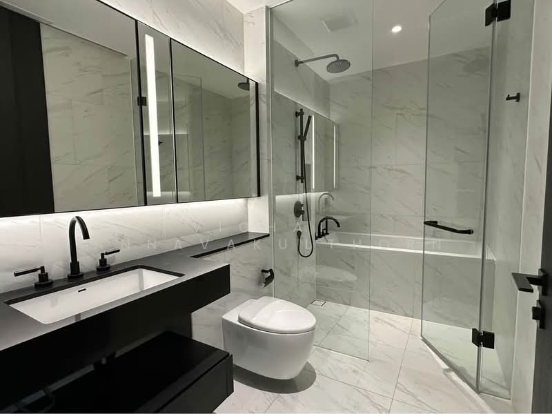 Tait Sathorn 12, Bangkok, Soi Sathorn 12, Sathorn Road, Silom, Bang Rak, Bangkok, 1 Bedroom, 53 sqm, Condo For Rent, by Vichai Annavakulthorn, 500337265 - DDproperty.com