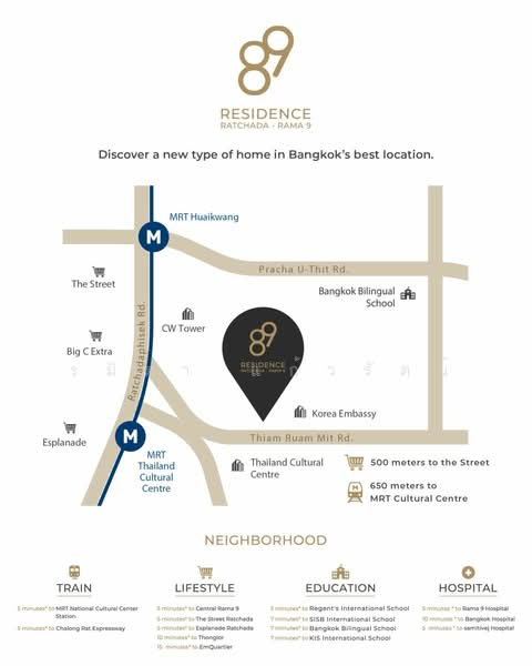 89 Residence Ratchada-Rama 9 : 89 เรสซิเดนซ์ รัชดา-พระราม9, กรุงเทพ, ห้วยขวาง, กรุงเทพ, 250 ตร.ม., บ้านเดี่ยว ให้เช่า, โดย รมิดา แก้วรัตน์, 500337270 - DDproperty.com