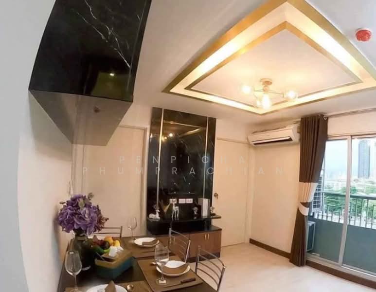 Aspire Wutthakat, Bangkok, Wutthakat Road, Talat Plu, Thon Buri, Bangkok, 2 Bedrooms, 40 sqm, Condo For Rent, by Penpicha Phumprachian, 500337276 - DDproperty.com