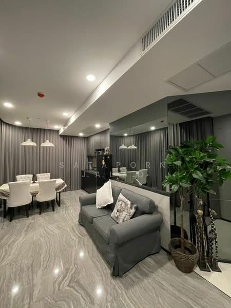 ASHTON Chula-Silom, Bangkok, Rama 4 Road, Si Phraya, Bang Rak, Bangkok, 2 Bedrooms, 66 sqm, Condo For Rent, by Sataporn Jalao, 500337293 - DDproperty.com