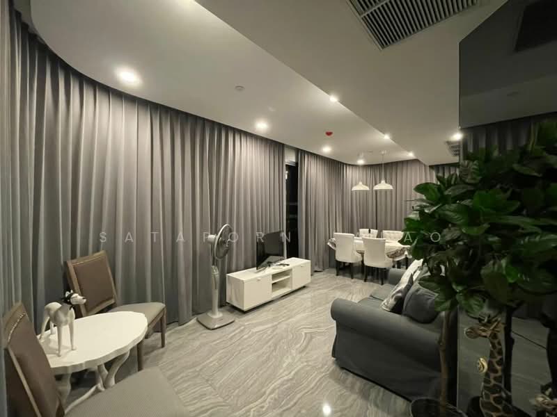 ASHTON Chula-Silom, Bangkok, Rama 4 Road, Si Phraya, Bang Rak, Bangkok, 2 Bedrooms, 66 sqm, Condo For Rent, by Sataporn Jalao, 500337293 - DDproperty.com