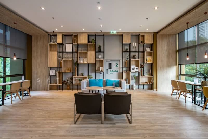 Lumpini Suite Phetchaburi-Makkasan, Bangkok, 1515 Phetchaburi Rd, Makkasan, Ratchathewi, Bangkok, 2 Bedrooms, 41 sqm, Condo For Rent, by Sataporn Jalao, 500337309 - DDproperty.com