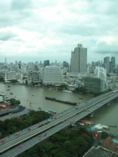 Baan Sathorn Chao Phraya, Bangkok, 931 Charoen Nakhon 15 A Alley, Khlong Ton Sai, Khlong San, Bangkok, 1 Bedroom, 75 sqm, Condo For Rent, by Sataporn Jalao, 500337314 - DDproperty.com