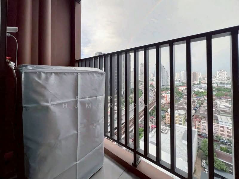 Rich Point @ BTS Wutthakat, Bangkok, Wutthakat Road, Talat Plu, Thon Buri, Bangkok, 1 Bedroom, 30 sqm, Condo For Rent, by Penpicha Phumprachian, 500337317 - DDproperty.com