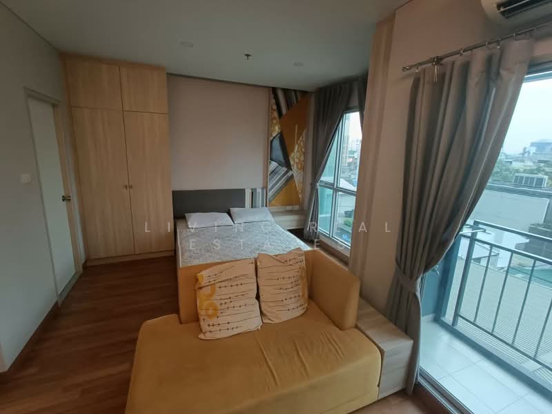 Lumpini Park Vibhavadi-Chatuchak, Bangkok, Soi Vibhavadi Rangsit 3, Vibhavadi Rangsit Road, Jom Phon, Chatuchak, Bangkok, 1 Bedroom, 25 sqm, Condo For Rent, by Living Real Estates, 500337323 - DDproperty.com