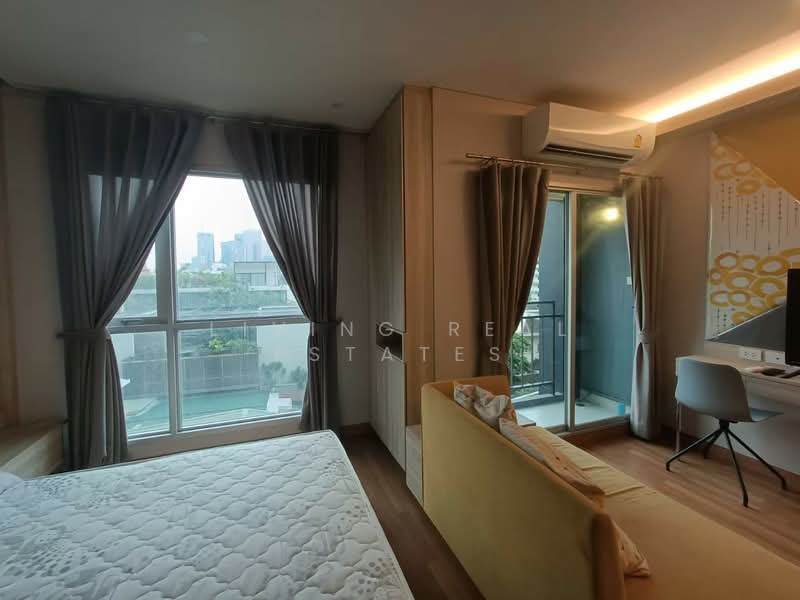 Lumpini Park Vibhavadi-Chatuchak, Bangkok, Soi Vibhavadi Rangsit 3, Vibhavadi Rangsit Road, Jom Phon, Chatuchak, Bangkok, 1 Bedroom, 25 sqm, Condo For Rent, by Living Real Estates, 500337323 - DDproperty.com