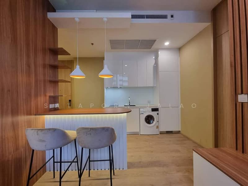 Noble BE19 Sukhumvit, Bangkok, 89 Sukhumvit 19 Alley, Khlong Tan Nua, Watthana, Bangkok, 1 Bedroom, 44 sqm, Condo For Rent, by Sataporn Jalao, 500337332 - DDproperty.com