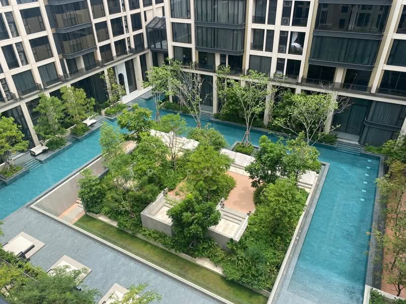 The Reserve Sukhumvit 61, Bangkok, 78 Soi Sukhumvit 61, Khlong Tan Nua, Watthana, Bangkok, 2 Bedrooms, 60 sqm, Condo For Rent, by Sataporn Jalao, 500337339 - DDproperty.com