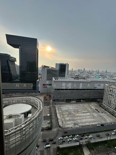 Nue District R9, Bangkok, 59 Rama 9 Road, Huai Khwang, Bangkok, 1 Bedroom, 28 sqm, Condo For Rent, by Najawa Salae, 500337357 - DDproperty.com