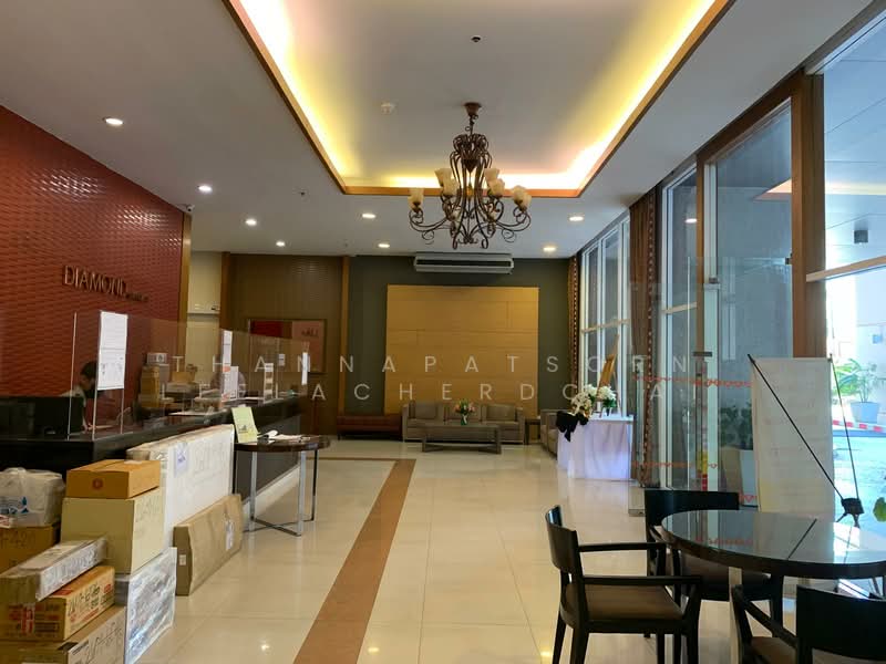 Diamond Sukhumvit : ไดมอนด์ สุขุมวิท, กรุงเทพ, 1558 ถนนสุขุมวิท, พระโขนง, คลองเตย, กรุงเทพ, 34 ตร.ม., คอนโด ให้เช่า, โดย Thannapatsorn Leelacherdchai, 500337364 - DDproperty.com