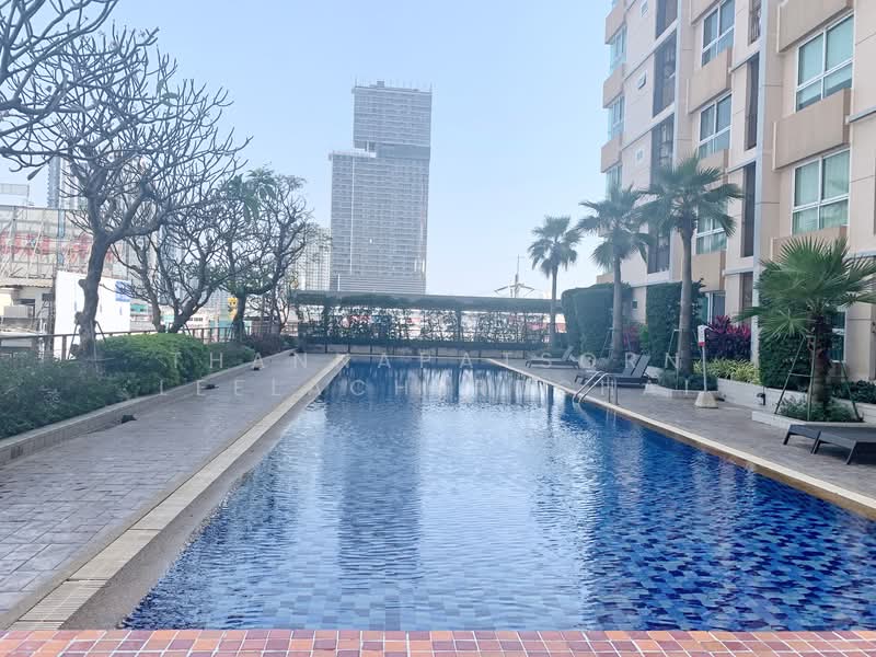 Diamond Sukhumvit, Bangkok, 1558 Sukhumvit Road, Phra Kanong, Khlong Toei, Bangkok, 1 Bedroom, 34 sqm, Condo For Rent, by Thannapatsorn Leelacherdchai, 500337364 - DDproperty.com