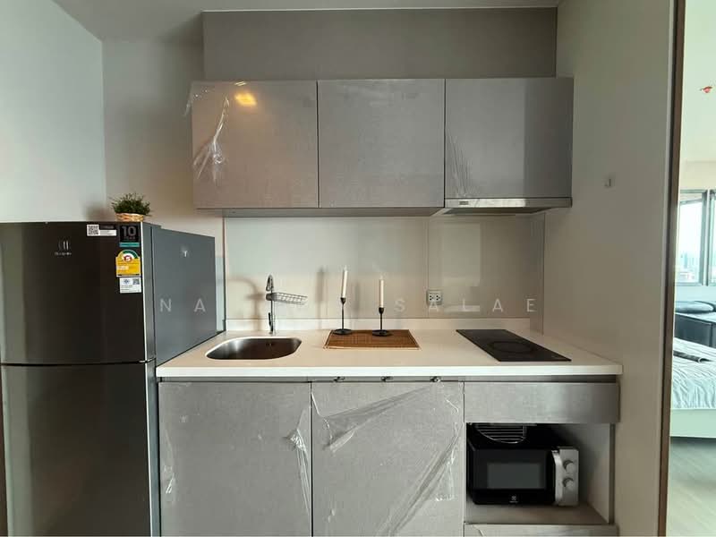 Life Asoke-Rama 9, Bangkok, 626 Asoke-Dindaeng Road, Makkasan, Ratchathewi, Bangkok, Studio, 27 sqm, Condo For Rent, by Najawa Salae, 500337365 - DDproperty.com