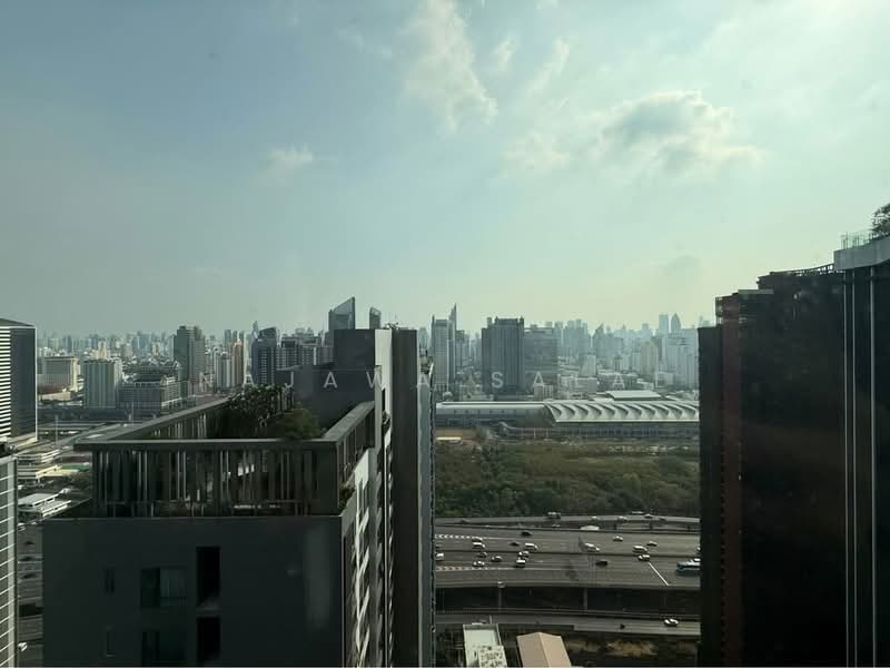 Life Asoke-Rama 9, Bangkok, 626 Asoke-Dindaeng Road, Makkasan, Ratchathewi, Bangkok, Studio, 27 sqm, Condo For Rent, by Najawa Salae, 500337365 - DDproperty.com