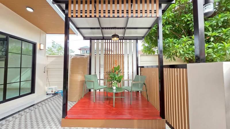Pruksa Ville 33 Pinklao-Wongwaen 2, Nonthaburi, Kanchanapisek Road (Soi Wat Som Kliang-Wat Phraek), Plai Bang, Bang Kruai, Nonthaburi, 4 Bedrooms, 125 sqm, Townhouse For Sale, by Wanlapa Charoonthum, 500337372 - DDproperty.com